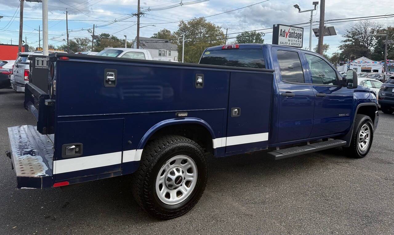 2015 GMC Sierra 3500HD Base 4x4 4dr Double Cab DRW Edison NJ