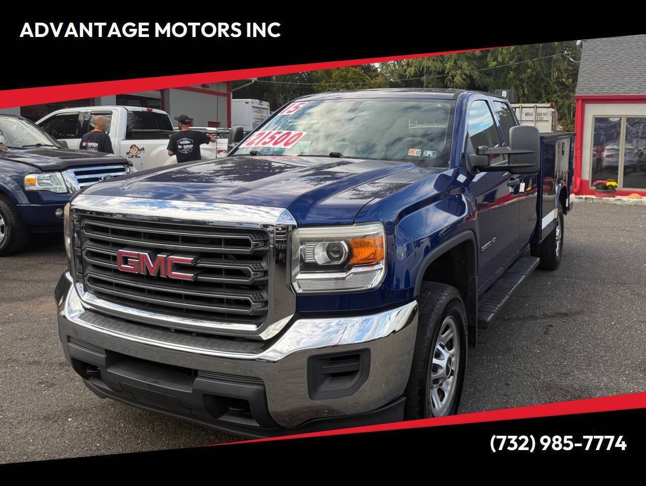 2015 GMC Sierra 3500HD Base 4x4 4dr Double Cab DRW