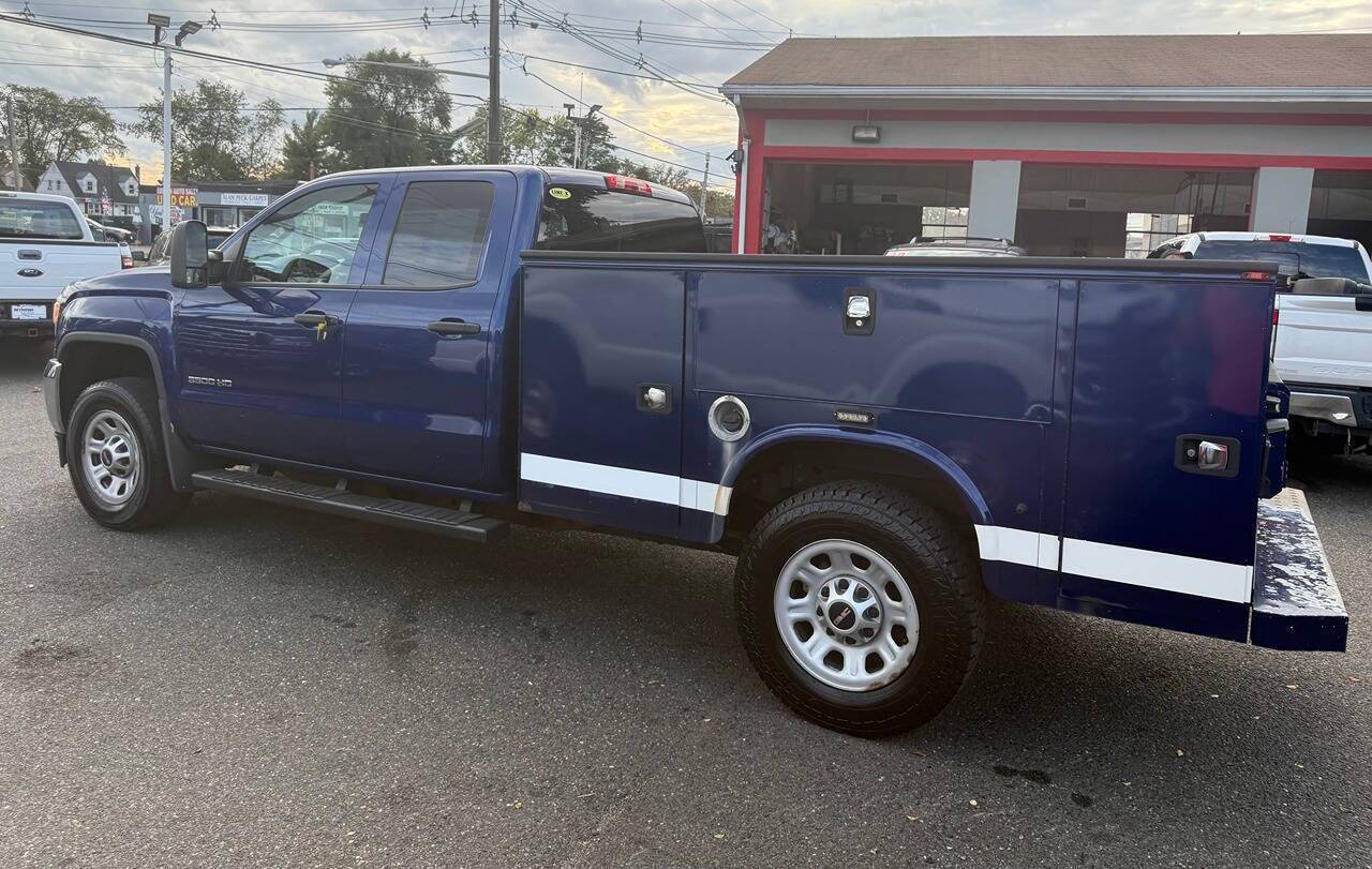 2015 GMC Sierra 3500HD Base 4x4 4dr Double Cab DRW Edison NJ