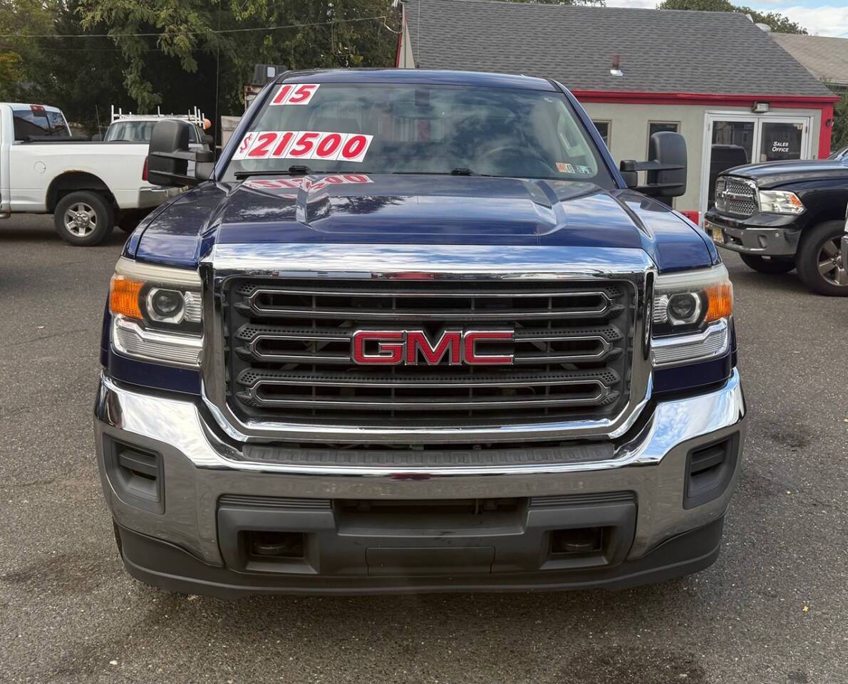 2015 GMC Sierra 3500HD Base 4x4 4dr Double Cab DRW Edison NJ