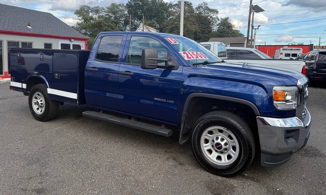 2015 GMC Sierra 3500HD Base 4x4 4dr Double Cab DRW Edison NJ