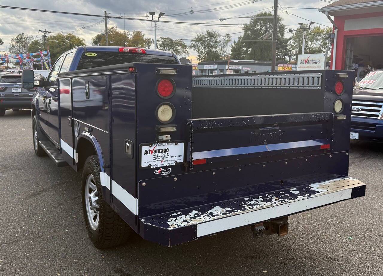 2015 GMC Sierra 3500HD Base 4x4 4dr Double Cab DRW Edison NJ