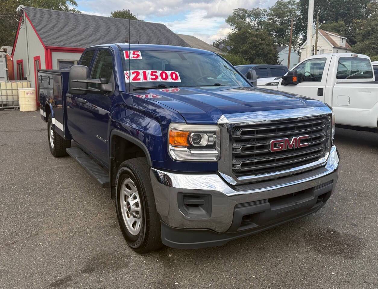 2015 GMC Sierra 3500HD Base 4x4 4dr Double Cab DRW Edison NJ
