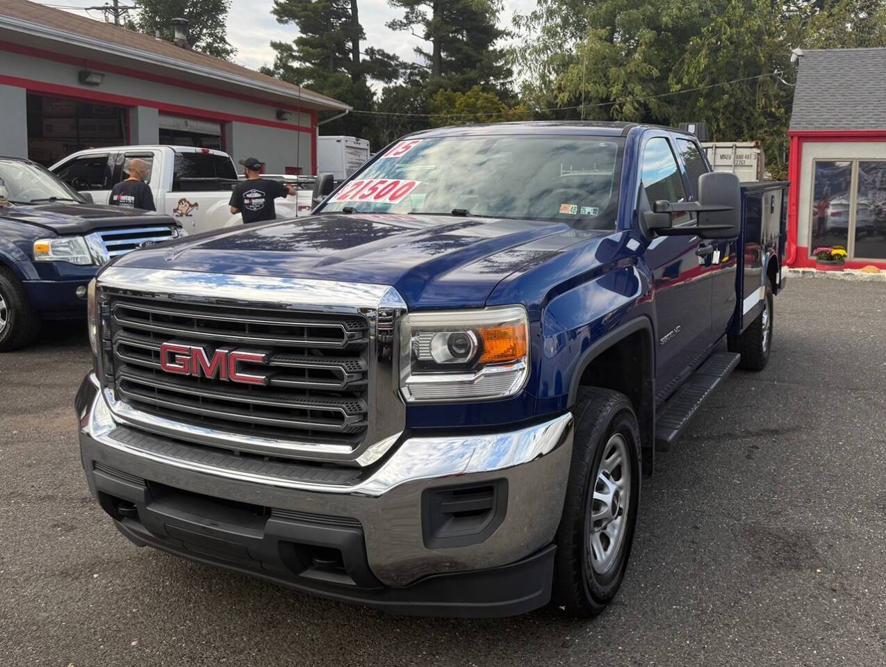 2015 GMC Sierra 3500HD Base 4x4 4dr Double Cab DRW