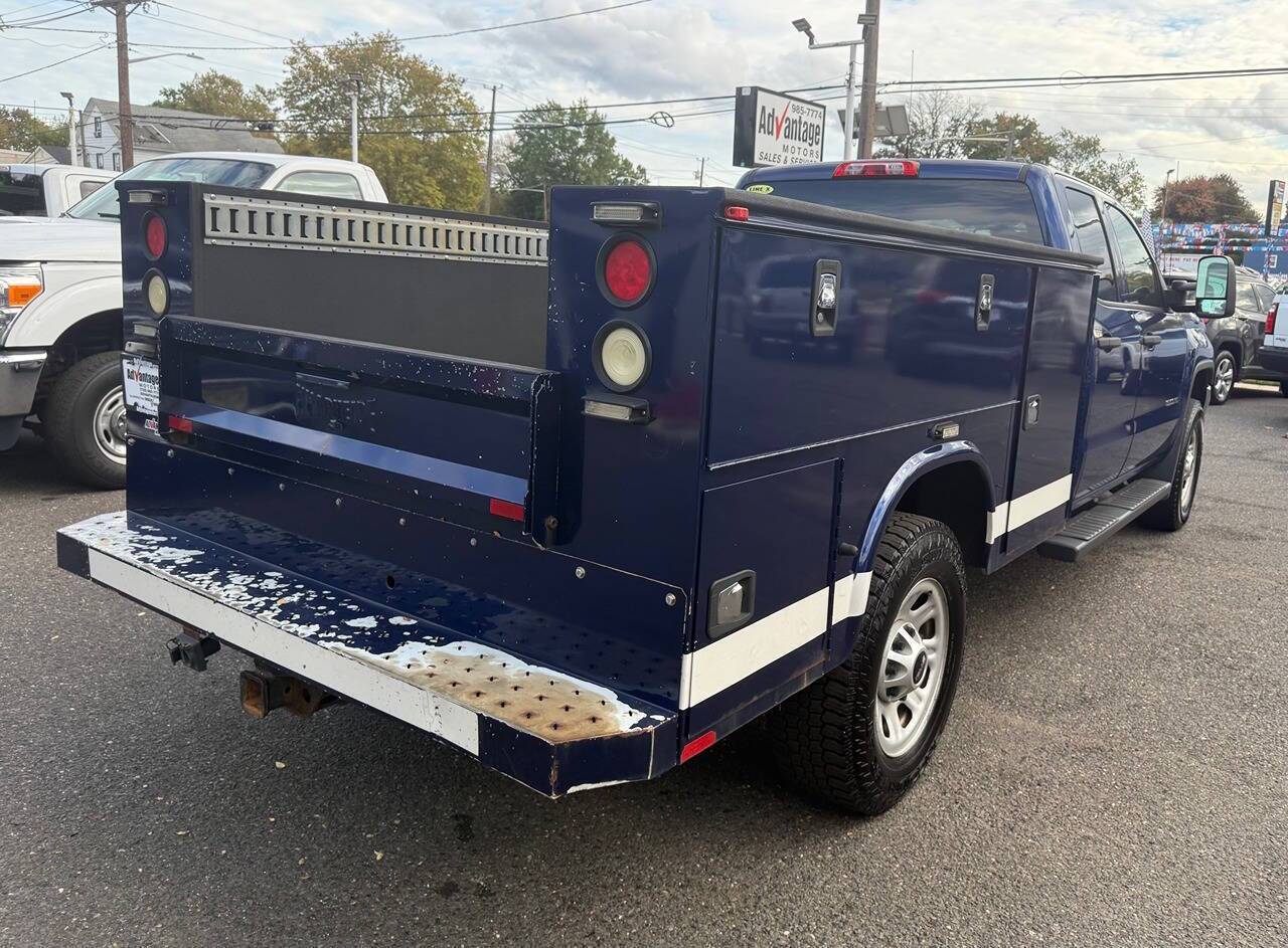 2015 GMC Sierra 3500HD Base 4x4 4dr Double Cab DRW Edison NJ