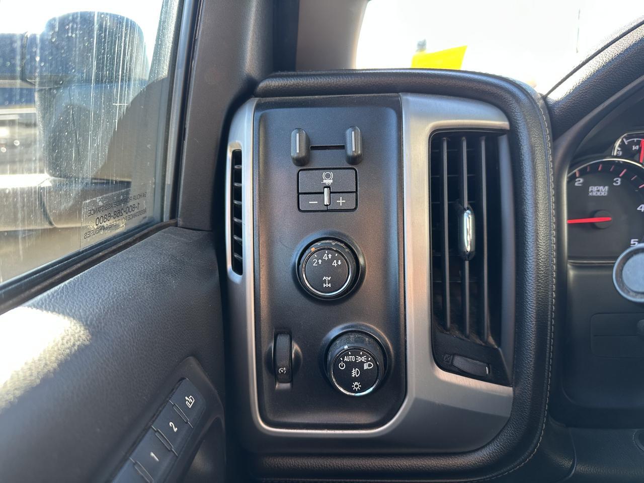 2015 GMC Sierra 3500HD Built After Aug 14 SLT Redwater AB