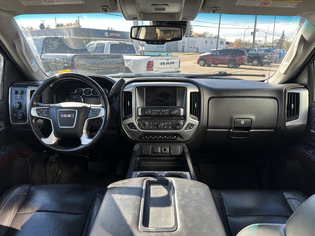 2015 GMC Sierra 3500HD Built After Aug 14 SLT Redwater AB