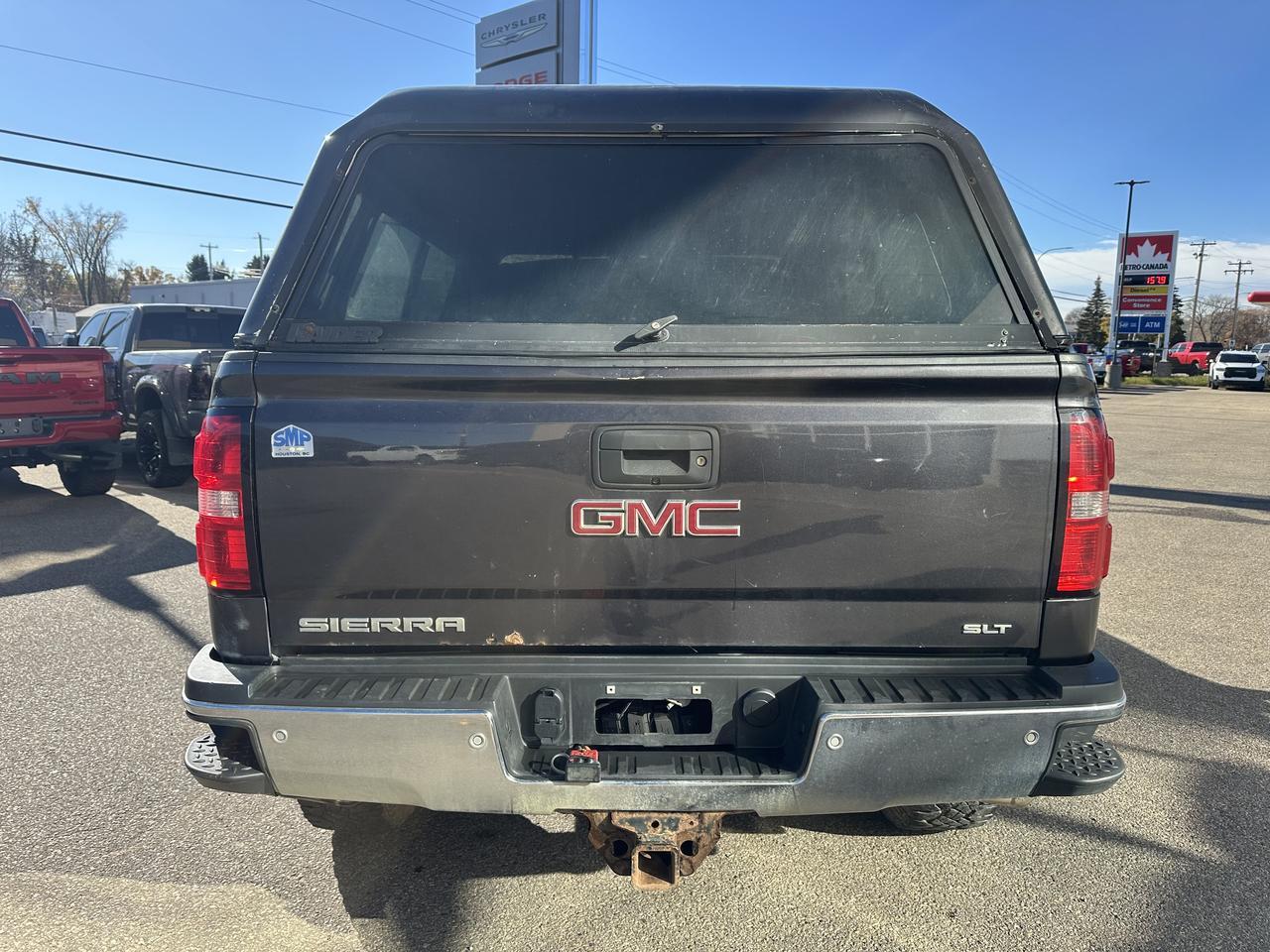 2015 GMC Sierra 3500HD Built After Aug 14 SLT Redwater AB