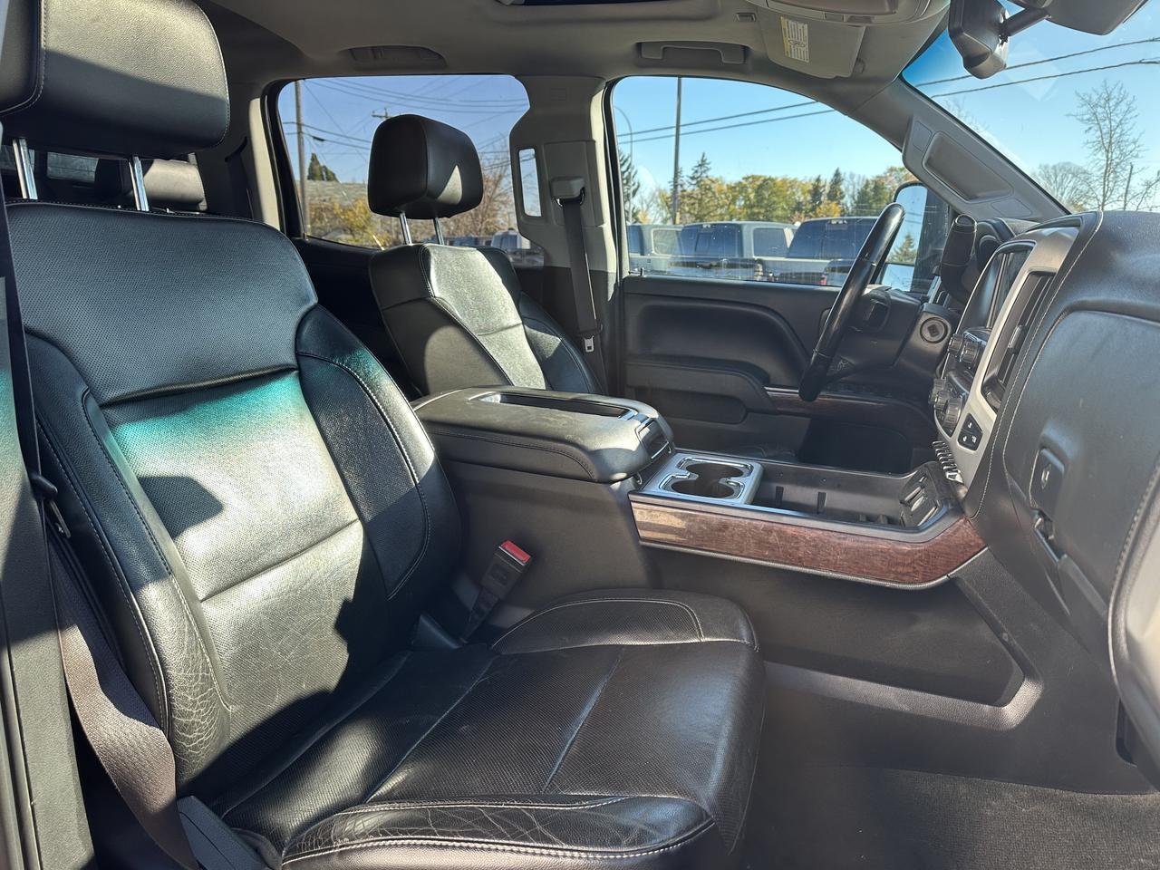 2015 GMC Sierra 3500HD Built After Aug 14 SLT Redwater AB
