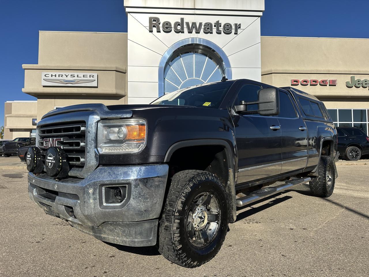 2015 GMC Sierra 3500HD Built After Aug 14 SLT Redwater AB
