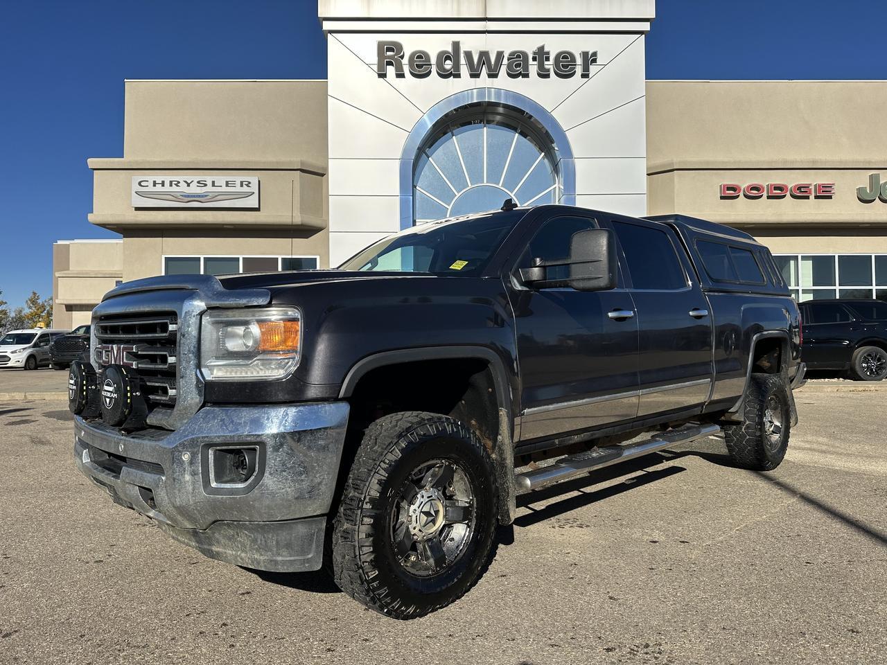 2015 GMC Sierra 3500HD Built After Aug 14 SLT Redwater AB