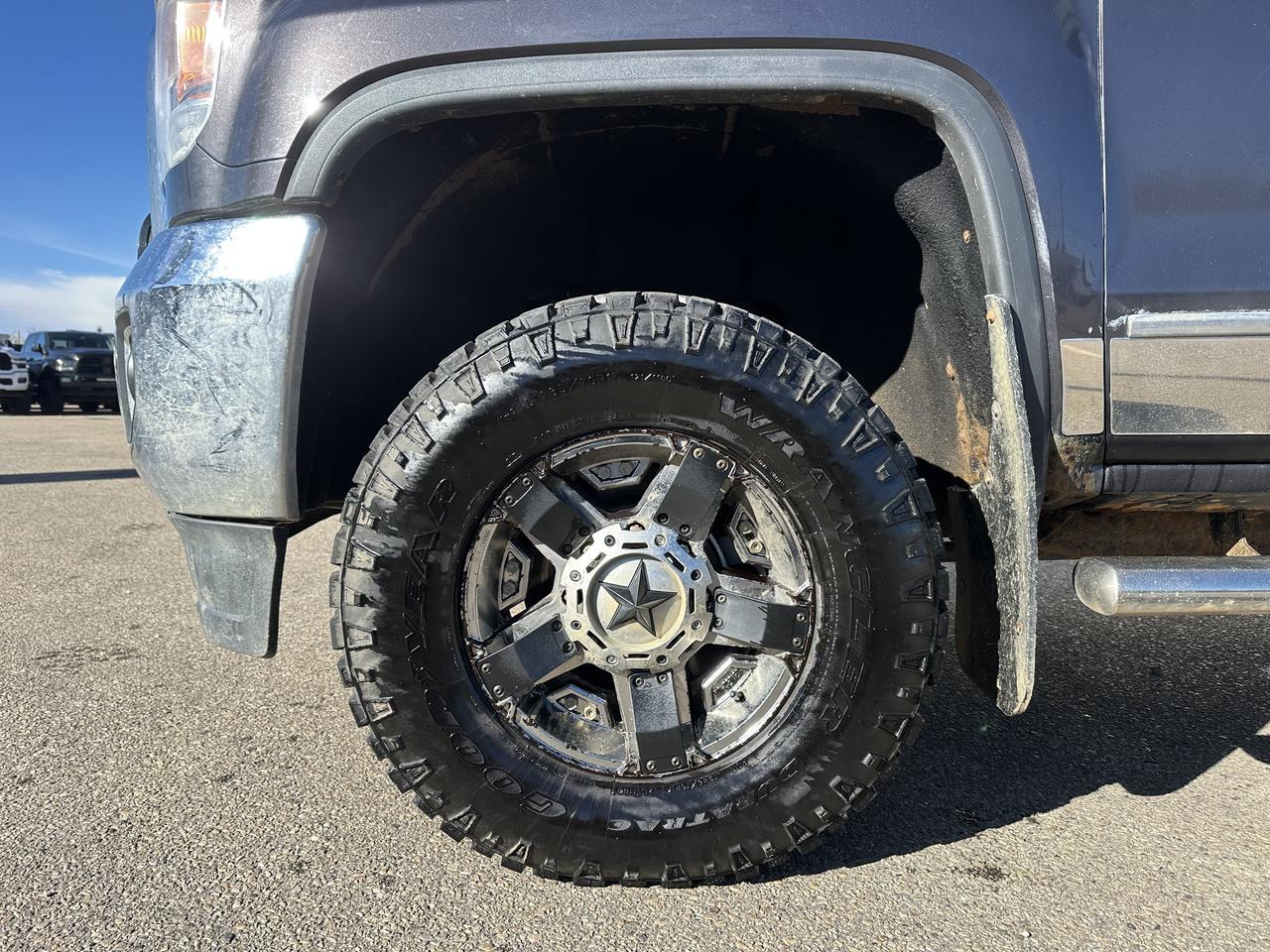 2015 GMC Sierra 3500HD Built After Aug 14 SLT Redwater AB