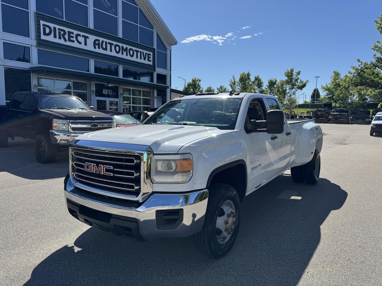 2015 GMC Sierra 3500HD CREW CAB DUELLY Monroe NC