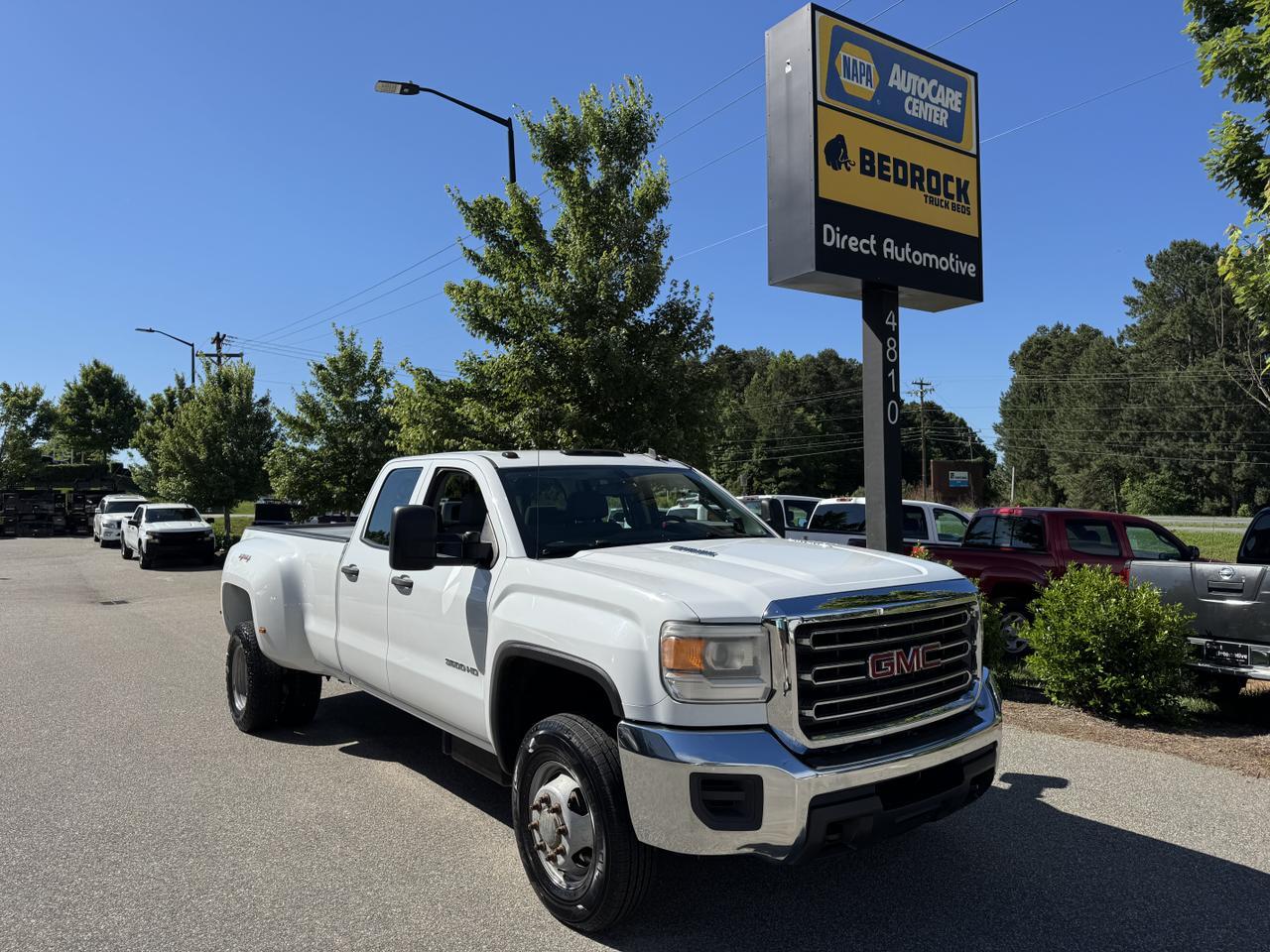 2015 GMC Sierra 3500HD CREW CAB DUELLY Monroe NC