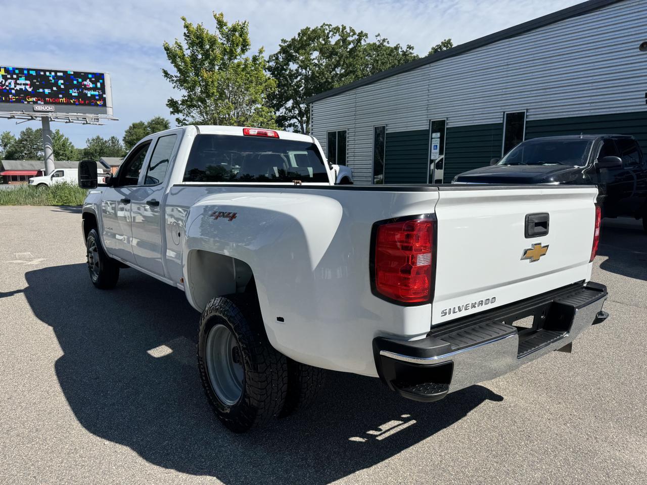 2015 GMC Sierra 3500HD CREW CAB DUELLY Monroe NC