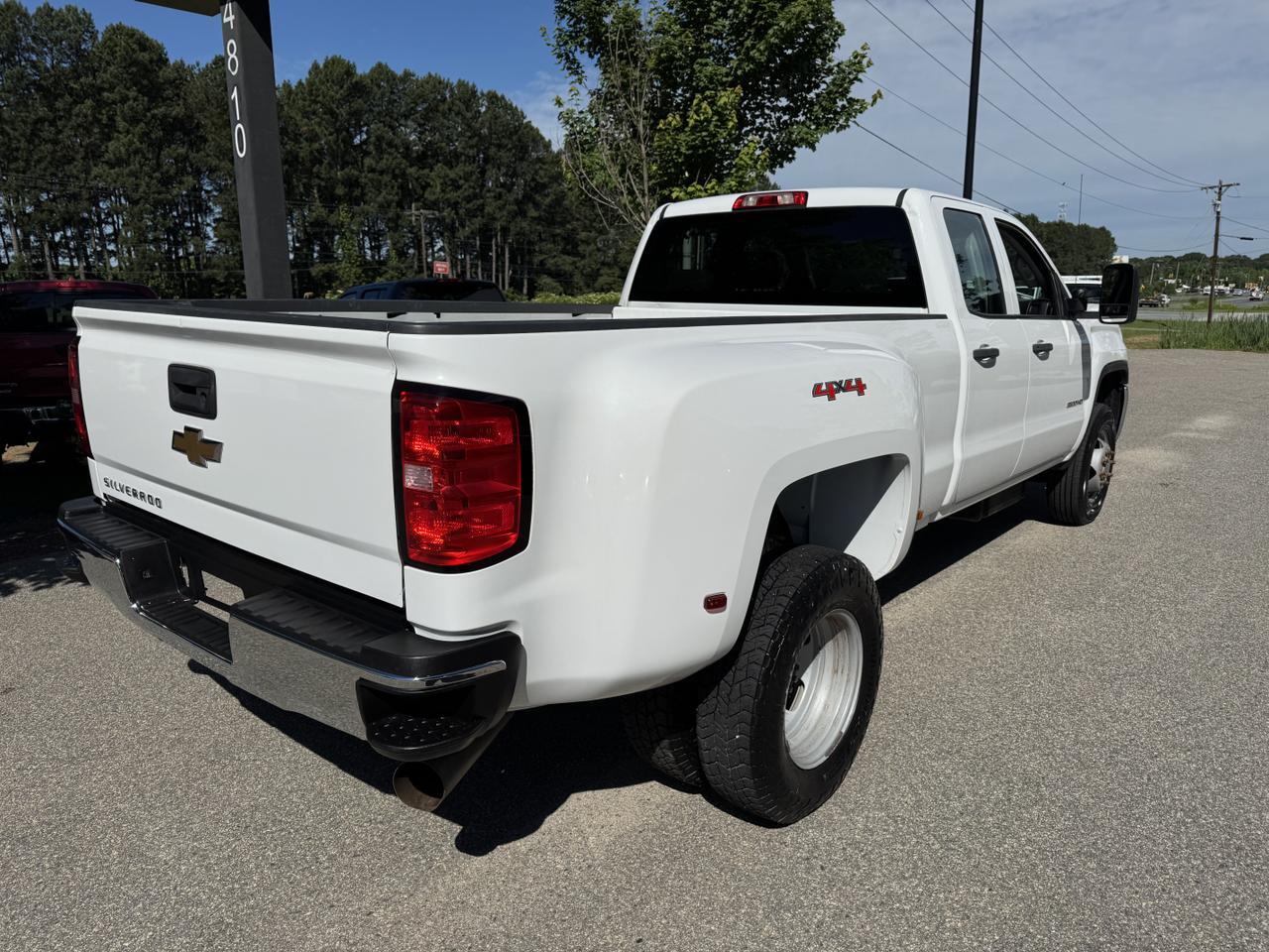 2015 GMC Sierra 3500HD CREW CAB DUELLY Monroe NC