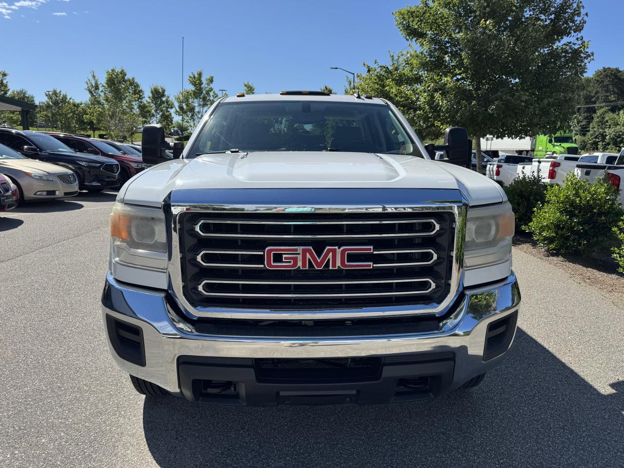 2015 GMC Sierra 3500HD CREW CAB DUELLY Monroe NC