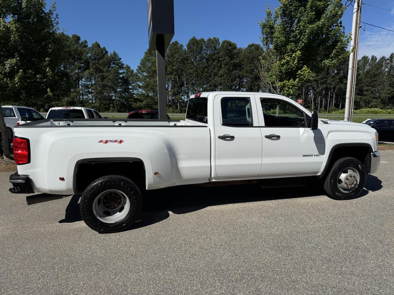 2015 GMC Sierra 3500HD CREW CAB DUELLY Monroe NC