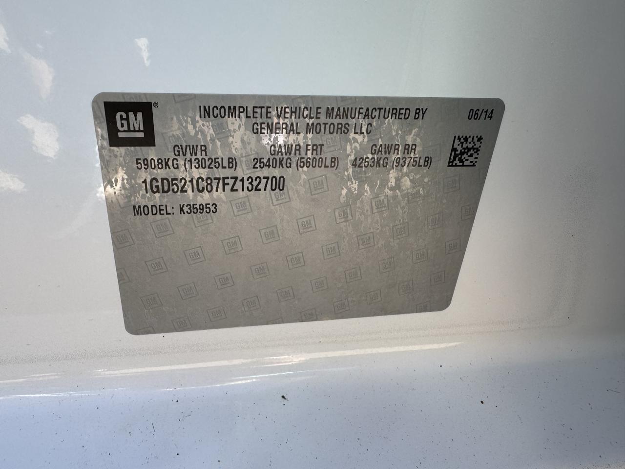 2015 GMC Sierra 3500HD CREW CAB DUELLY Monroe NC