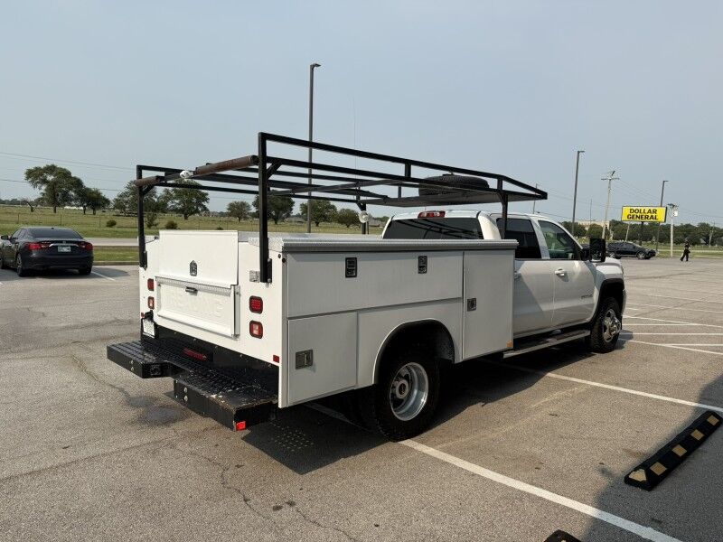 2015 GMC Sierra 3500HD DRW 4x4 Utility SLE Collinsville OK