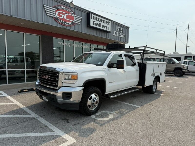 2015 GMC Sierra 3500HD DRW 4x4 Utility SLE Collinsville OK