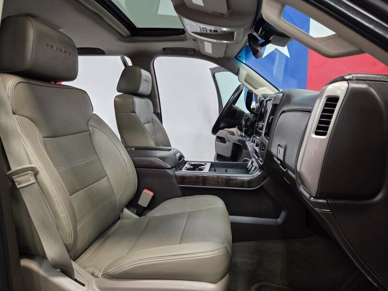 2015 GMC Sierra 3500HD Denali 4WD Long Bed 6.6L Duramax Diesel GPS FREE WARRANTY Arlington TX