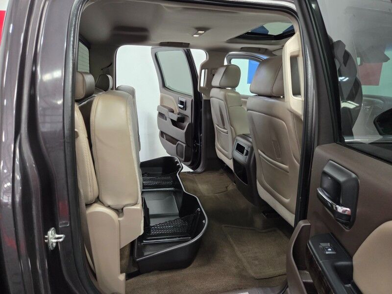 2015 GMC Sierra 3500HD Denali 4WD Long Bed 6.6L Duramax Diesel GPS FREE WARRANTY Arlington TX