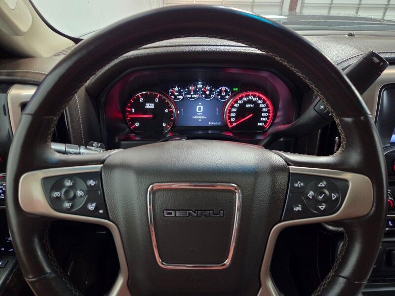 2015 GMC Sierra 3500HD Denali 4WD Long Bed 6.6L Duramax Diesel GPS FREE WARRANTY Arlington TX