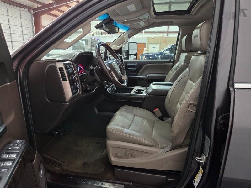 2015 GMC Sierra 3500HD Denali 4WD Long Bed 6.6L Duramax Diesel GPS FREE WARRANTY Arlington TX