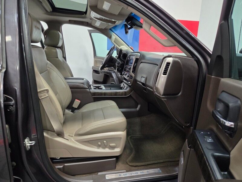 2015 GMC Sierra 3500HD Denali 4WD Long Bed 6.6L Duramax Diesel GPS FREE WARRANTY Arlington TX