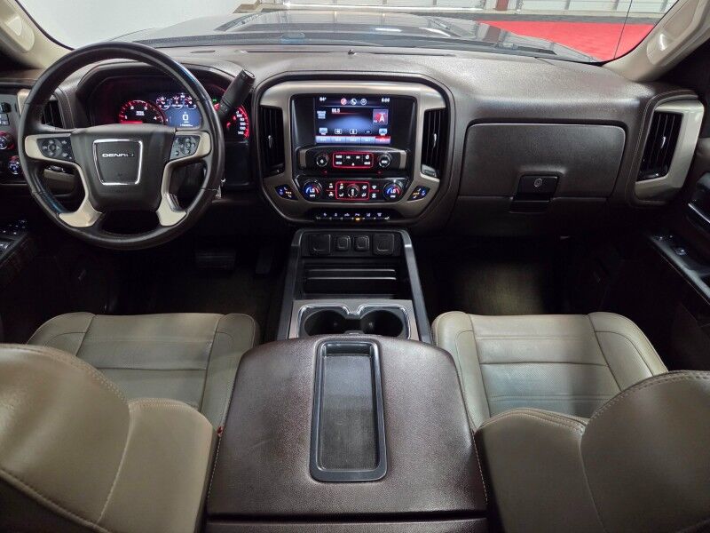 2015 GMC Sierra 3500HD Denali 4WD Long Bed 6.6L Duramax Diesel GPS FREE WARRANTY Arlington TX