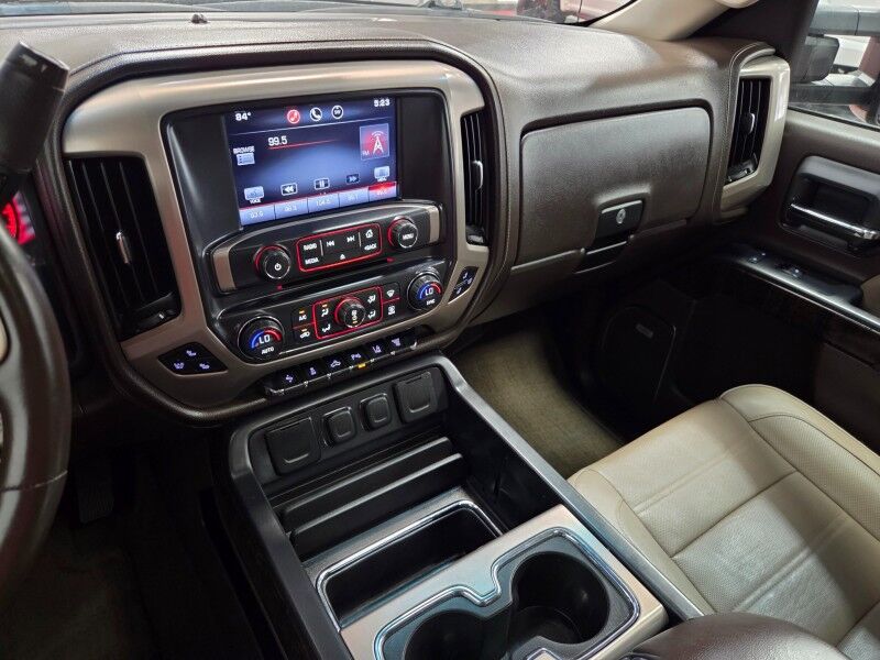 2015 GMC Sierra 3500HD Denali 4WD Long Bed 6.6L Duramax Diesel GPS FREE WARRANTY Arlington TX