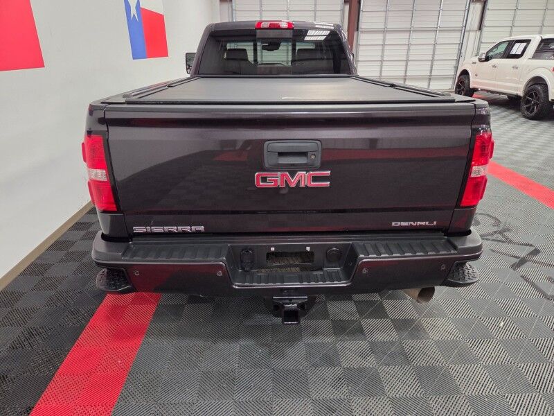 2015 GMC Sierra 3500HD Denali 4WD Long Bed 6.6L Duramax Diesel GPS FREE WARRANTY Arlington TX