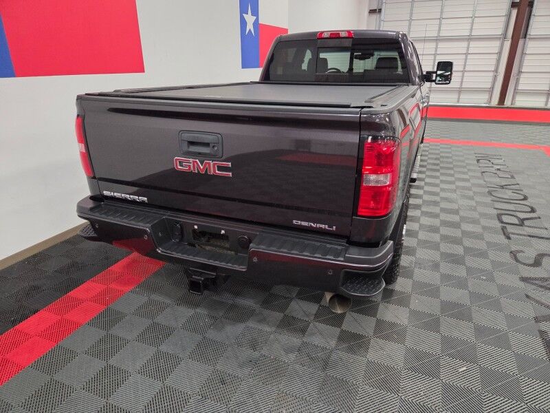 2015 GMC Sierra 3500HD Denali 4WD Long Bed 6.6L Duramax Diesel GPS FREE WARRANTY Arlington TX