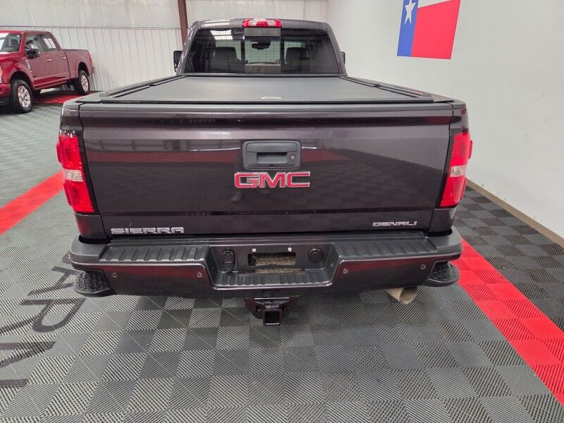 2015 GMC Sierra 3500HD Denali 4WD Long Bed 6.6L Duramax Diesel GPS FREE WARRANTY Arlington TX