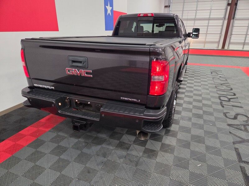 2015 GMC Sierra 3500HD Denali 4WD Long Bed 6.6L Duramax Diesel GPS FREE WARRANTY Arlington TX
