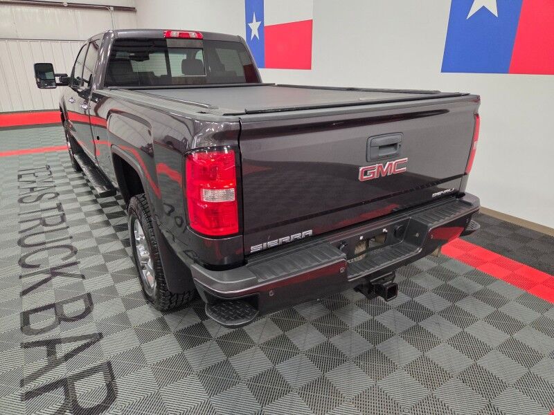 2015 GMC Sierra 3500HD Denali 4WD Long Bed 6.6L Duramax Diesel GPS FREE WARRANTY Arlington TX