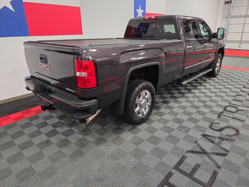 2015 GMC Sierra 3500HD Denali 4WD Long Bed 6.6L Duramax Diesel GPS FREE WARRANTY Arlington TX