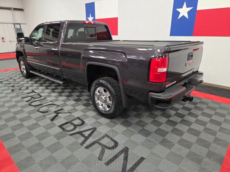 2015 GMC Sierra 3500HD Denali 4WD Long Bed 6.6L Duramax Diesel GPS FREE WARRANTY Arlington TX