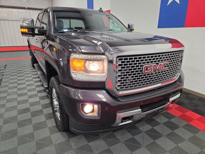 2015 GMC Sierra 3500HD Denali 4WD Long Bed 6.6L Duramax Diesel GPS FREE WARRANTY Arlington TX