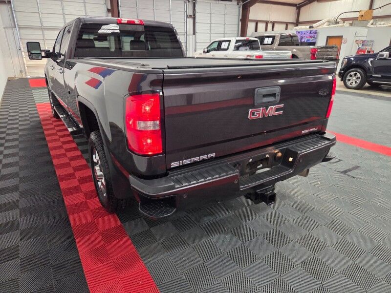 2015 GMC Sierra 3500HD Denali 4WD Long Bed 6.6L Duramax Diesel GPS FREE WARRANTY Arlington TX