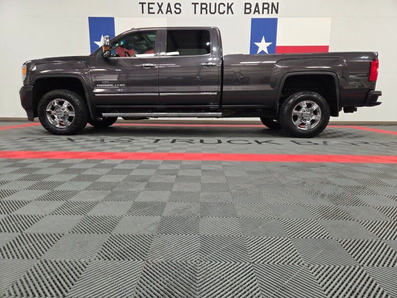 2015 GMC Sierra 3500HD Denali 4WD Long Bed 6.6L Duramax Diesel GPS FREE WARRANTY Arlington TX