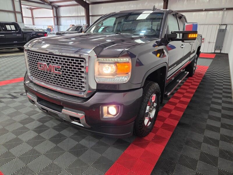 2015 GMC Sierra 3500HD Denali 4WD Long Bed 6.6L Duramax Diesel GPS FREE WARRANTY Arlington TX