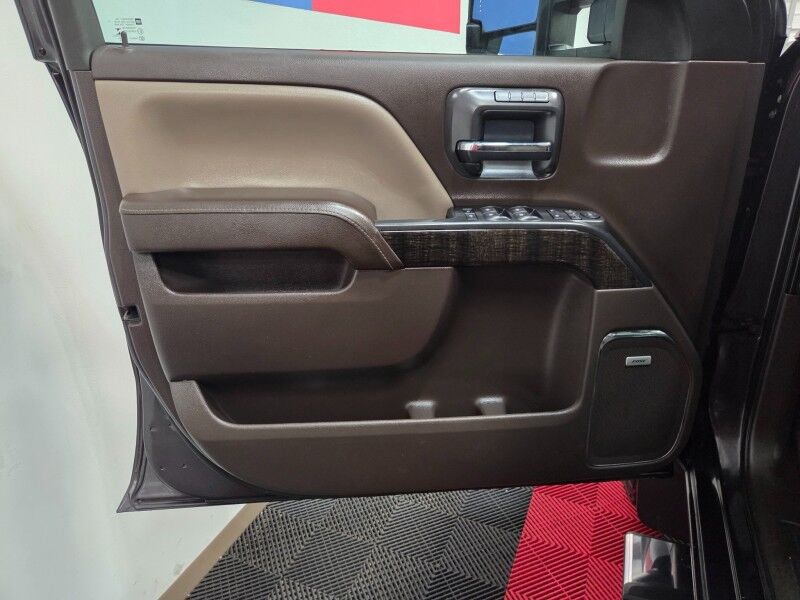 2015 GMC Sierra 3500HD Denali 4WD Long Bed 6.6L Duramax Diesel GPS FREE WARRANTY Arlington TX