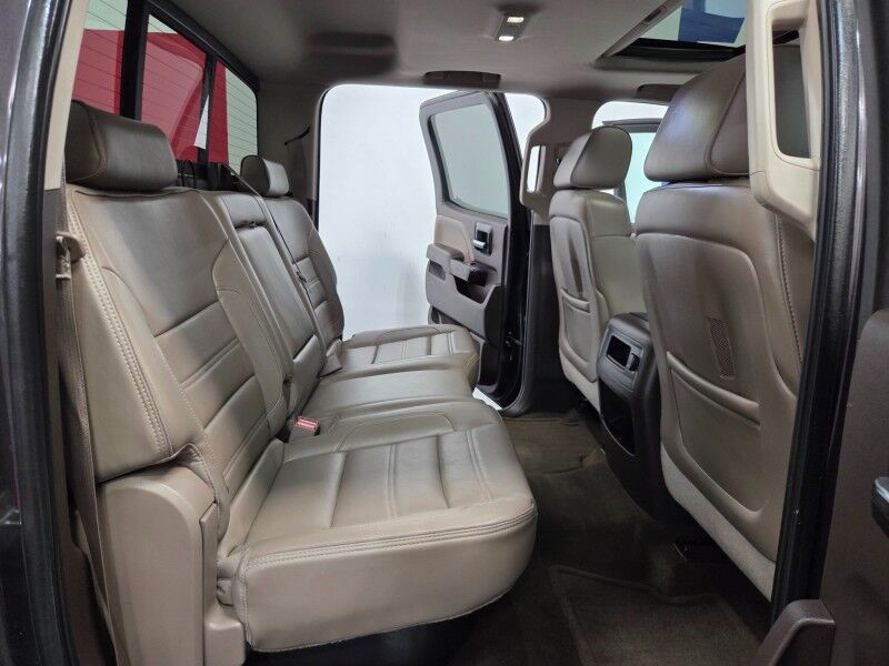 2015 GMC Sierra 3500HD Denali 4WD Long Bed 6.6L Duramax Diesel GPS FREE WARRANTY Arlington TX