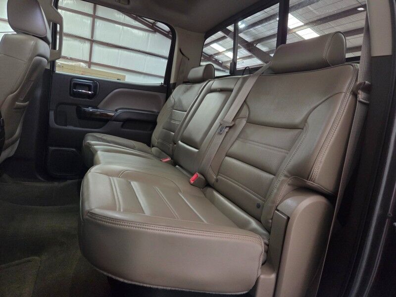 2015 GMC Sierra 3500HD Denali 4WD Long Bed 6.6L Duramax Diesel GPS FREE WARRANTY Arlington TX