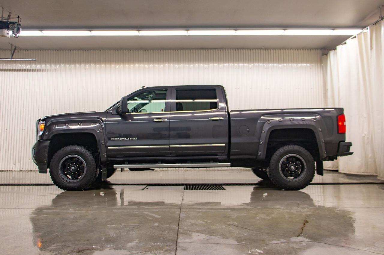 2015 GMC Sierra 3500HD Denali Red Deer AB