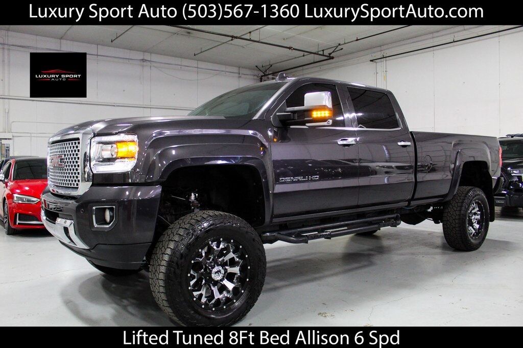 2015 GMC Sierra 3500HD Denali Tigard OR