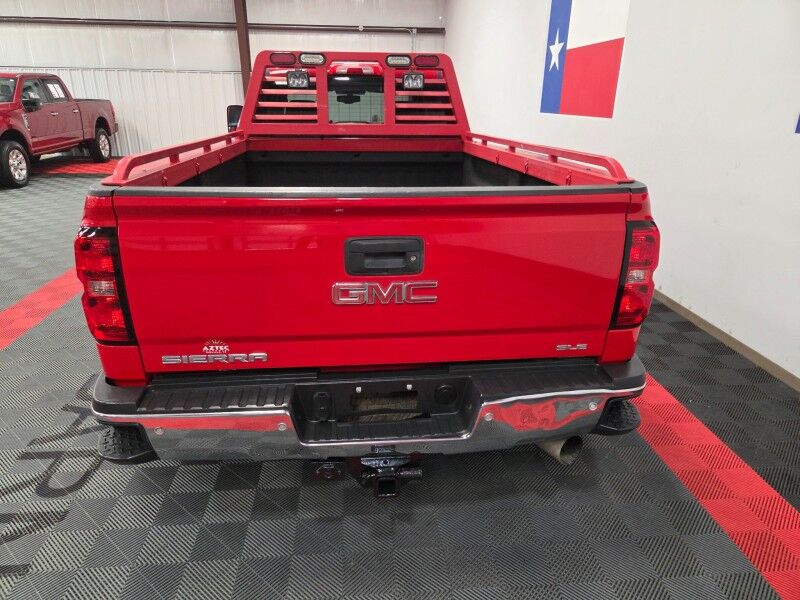 2015 GMC Sierra 3500HD SLE 4WD Dually 6.6L Duramax Diesel Alcoa Wheels FREE WARRANTY Arlington TX