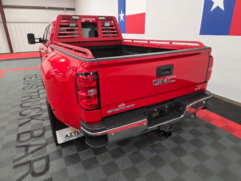 2015 GMC Sierra 3500HD SLE 4WD Dually 6.6L Duramax Diesel Alcoa Wheels FREE WARRANTY Arlington TX